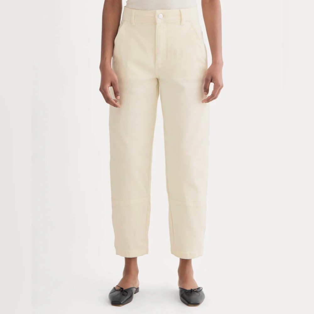Everlane Women’s Barrel Leg Chinos